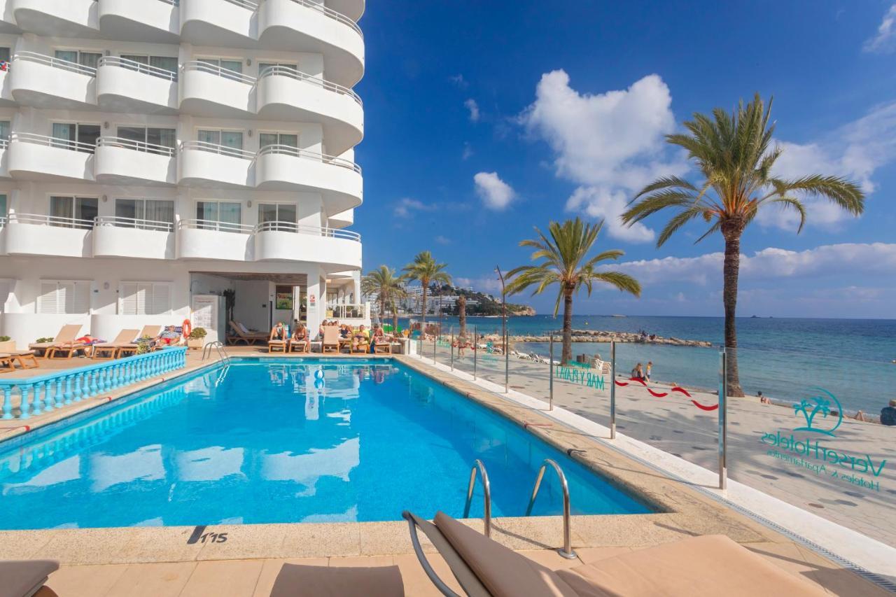 Apartamentos Mar Y Playa Ibiza Town Luaran gambar