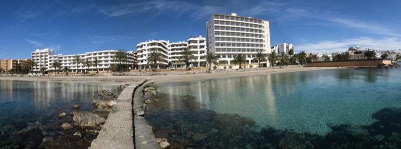 Apartamentos Mar Y Playa Ibiza Town Luaran gambar