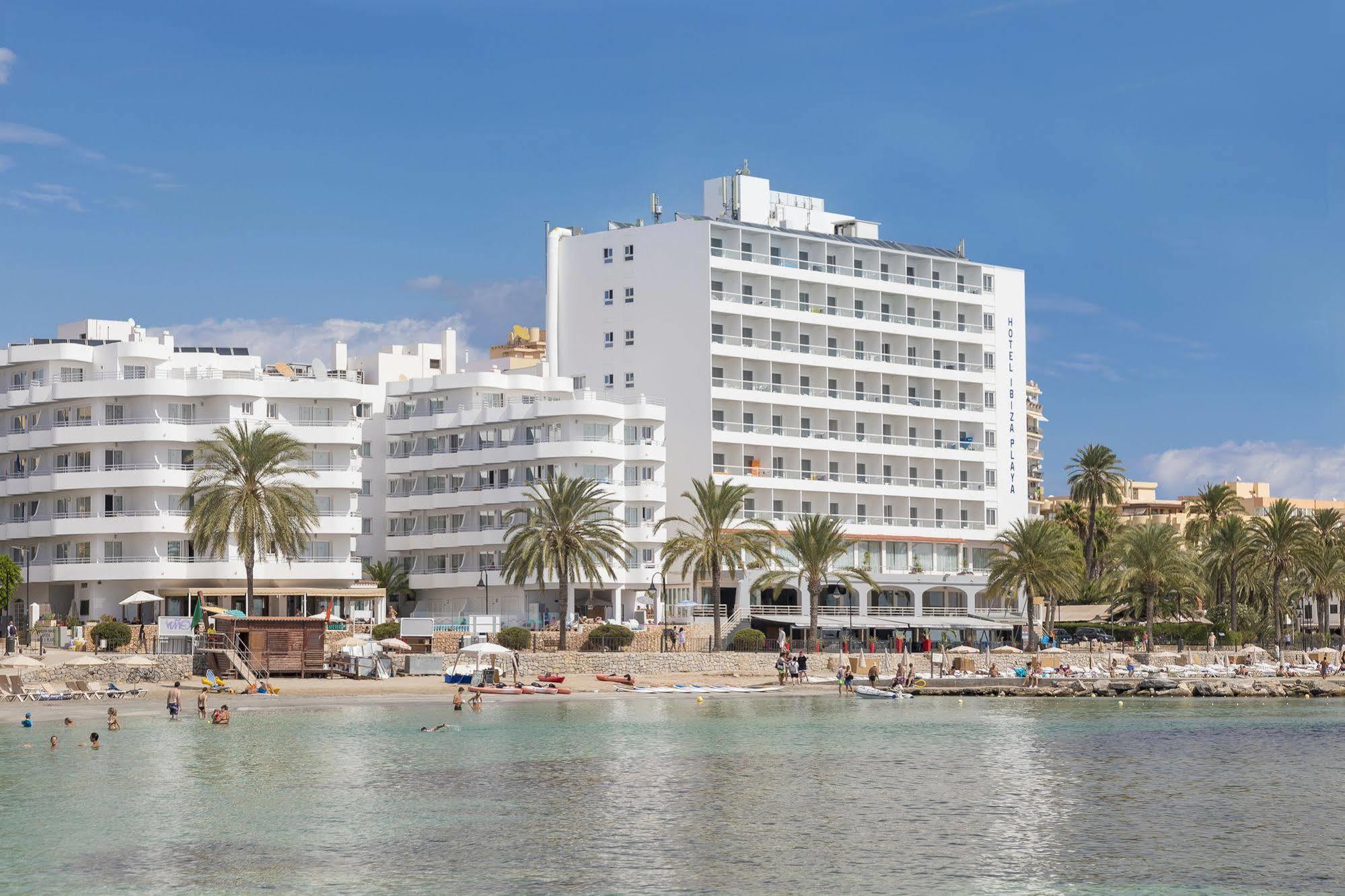 Apartamentos Mar Y Playa Ibiza Town Luaran gambar